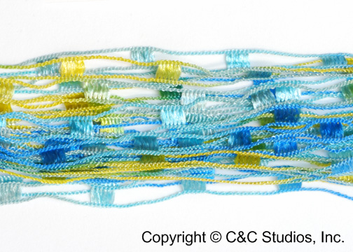 1202 LIGHT TURQUOISE YELLOW