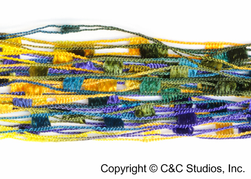 1232 YELLOW BLUE PANSY