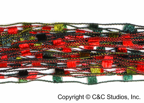 1242 RED GREEN HOLIDAY