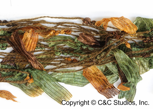 1243 CINNAMON RAIN FOREST