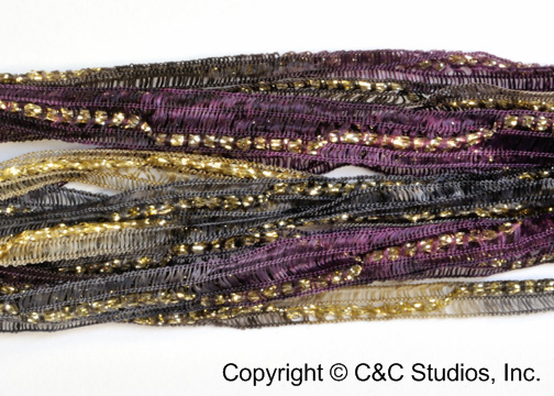 1247 PURPLE WOOD SPARKLE