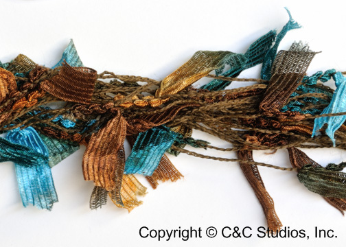 1267 FEATHERS BLUE COWBOY