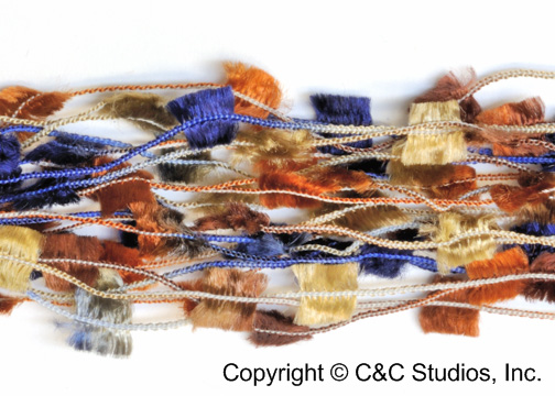 1306 MAHOGANY HONEY BLUE