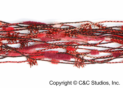 1327 RED GREY METALLIC