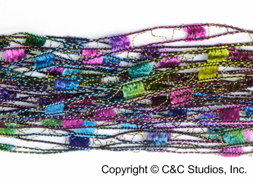 1339 PINK TEAL SHINE