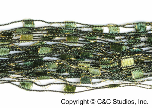 1369 STANDARDS GLIMMER OF GREEN