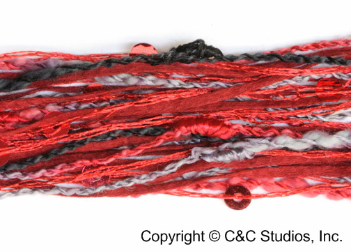 1374 RED BLACK ROPE