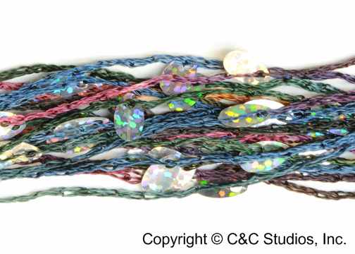 1402 BLUE N BURGUNDY MIX