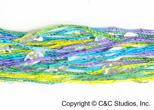 1410 BLUE GREEN SPARKLIES