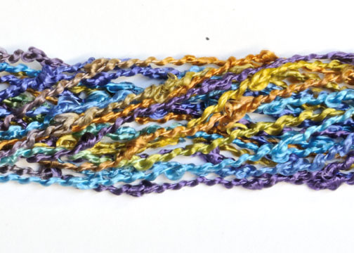 1441 TURQUOISE AMBER PURPLE MIX