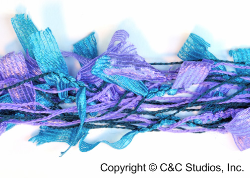 1448 PURPLE/TURQUOISE