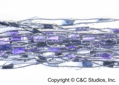 1470 ROYAL GLITTER BLACK WHITE