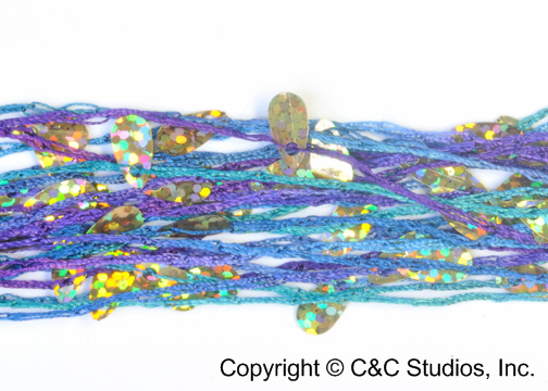 1477 ROYAL SEA GOLDEN SPARKLE