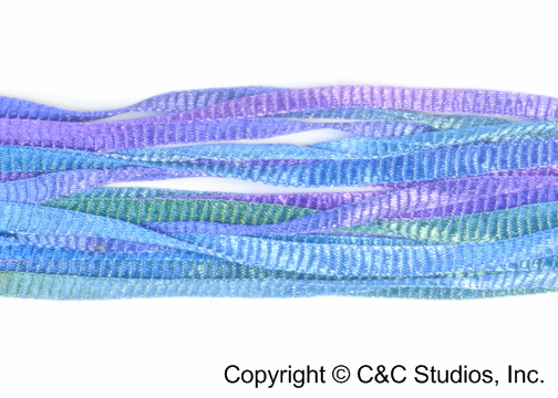 1486 SATIN BLUE SHADES