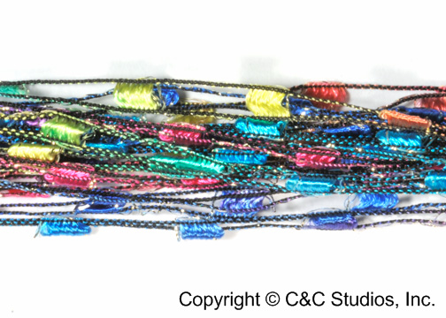 1543 BRIGHT TURQUOISE CORALS