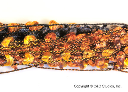 1572 GINGER YAM W/BLACK