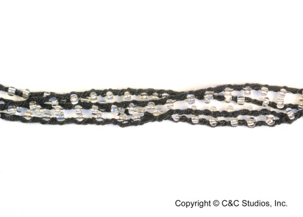 1584 THIN BLACK WHITE