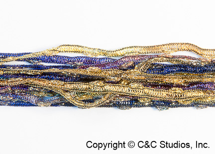 1613 NEW:GOLDEN SHADES OF ROYAL