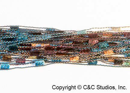 1619 : DARK GOLDEN TEAL